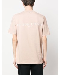 Ih Nom Uh Nit Future Archive Logo Print T Shirt