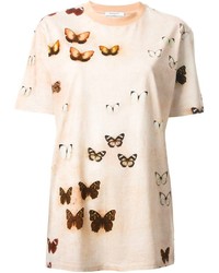 Givenchy Butterfly Print T Shirt