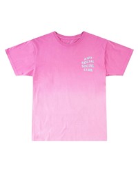 Anti Social Social Club Gone Print T Shirt