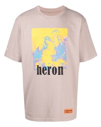 Heron Preston Graphic Logo Print T Shirt