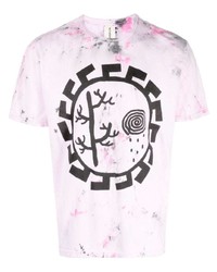 WESTFALL Graphic Print Cotton T Shirt