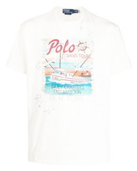 Polo Ralph Lauren Graphic Print Cotton T Shirt