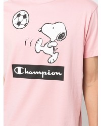 Champion Graphic Print Short Sleeve T Shirt