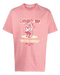 Carhartt WIP Graphic Print Short Sleeve T Shirt