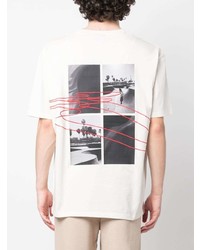 Hugo Graphic Print T Shirt