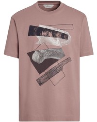 Z Zegna Graphic Print T Shirt