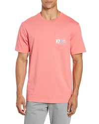Southern Tide H2overboard Pocket T Shirt