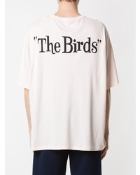 À La Garçonne Hering Birds 2 Oversized T Shirt