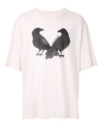 À La Garçonne Hering Birds 2 Oversized T Shirt