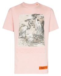 Heron Preston Heron Print T Shirt