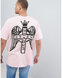 Honour Hnr Ldn Wings Back Print T Shirt