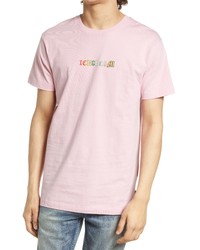 Icecream Hodgepodge Logo Cotton Graphic Tee In Pink Nectar At Nordstrom