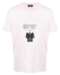 Karl Lagerfeld Ikonik Short Sleeve T Shirt