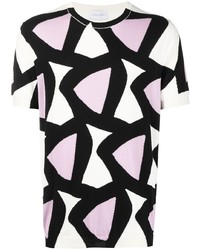 Christian Wijnants Kito Triangle Intarsia T Shirt