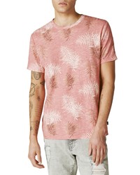 Lucky Brand Leaf Print T Shirt In Multi At Nordstrom