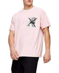 Topman Life Is Art Classic Fit Graphic Tee