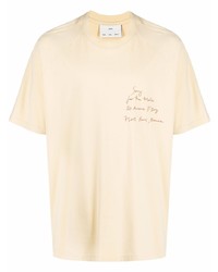 Song For The Mute Logo Print Cotton T Shirt