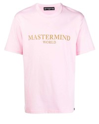 Mastermind Japan Logo Print Cotton T Shirt
