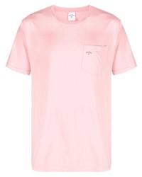 NOAH NY Logo Print Cotton T Shirt