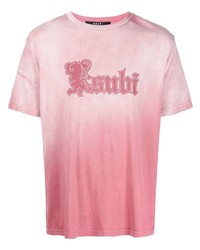 Ksubi Logo Print Ombre T Shirt