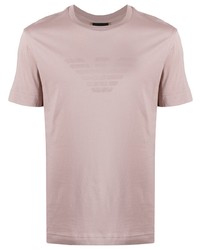 Emporio Armani Logo Print Short Sleeved T Shirt
