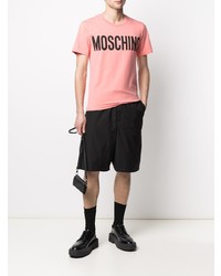 Moschino Logo Print T Shirt