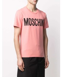 Moschino Logo Print T Shirt