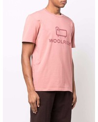 Woolrich Logo Print T Shirt