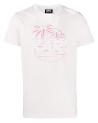 Karl Lagerfeld Logo Print T Shirt