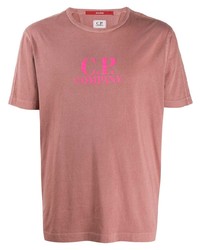 CP Company Logo Print T Shirt