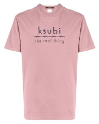 Ksubi Logo Print T Shirt