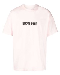 Bonsai Logo Print T Shirt