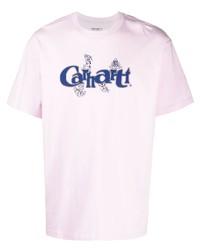 Carhartt WIP Logo Print T Shirt