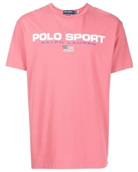 Polo Ralph Lauren Logo Print T Shirt