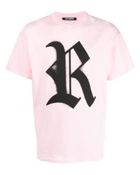 Raf Simons Logo Print T Shirt