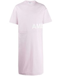 Ambush Long Line Logo Print T Shirt