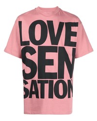 Honey Fucking Dijon Love Sensation Print T Shirt