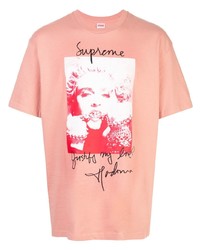 Supreme Madonna Print T Shirt