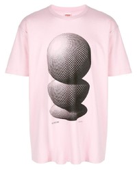 Supreme Mc Escher Three Spheres T Shirt