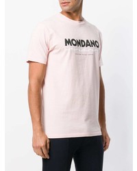 Wood Wood Mondano Slogan T Shirt