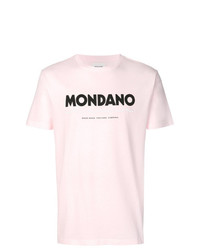 Wood Wood Mondano Slogan T Shirt