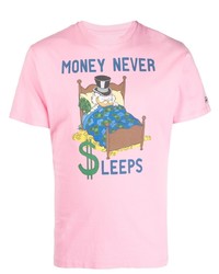 MC2 Saint Barth Money Never Sleeps Graphic T Shirt