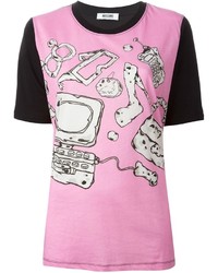 Moschino Boutique Accessories Print T Shirt