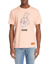 Heron Preston Open Sesame Graphic T Shirt