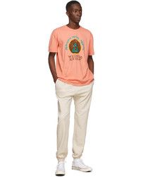 Museum of Peace & Quiet Orange Wellness Retreat T Shirt