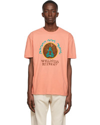 Museum of Peace & Quiet Orange Wellness Retreat T Shirt
