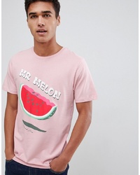Jack & Jones Originals Watermelon Print Tshirt
