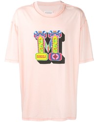 Maison Margiela Oversized Logo Print T Shirt