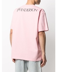 JW Anderson Oversized Printed Face T Shirt