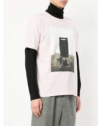 Undercover Peasant Scene Print T Shirt